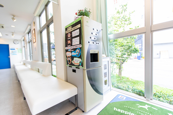 ドリンクコーナー