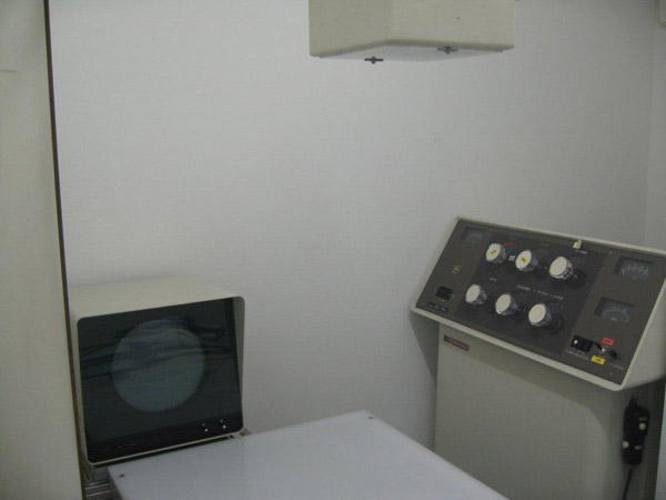 レントゲン室