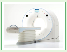 ヘリカルＣＴスキャン（東芝メディカル）写真