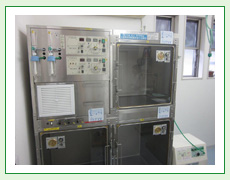 ＩＣＵ（高濃度酸素濃縮集中治療室）写真