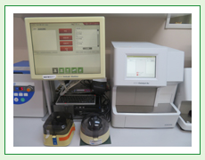 血液生化学検査器（IDEXX）