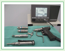 整形外科用パワードリル（STRYKER）